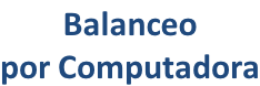 Balanceo  por Computadora